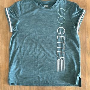 Athleta girl short sleeve